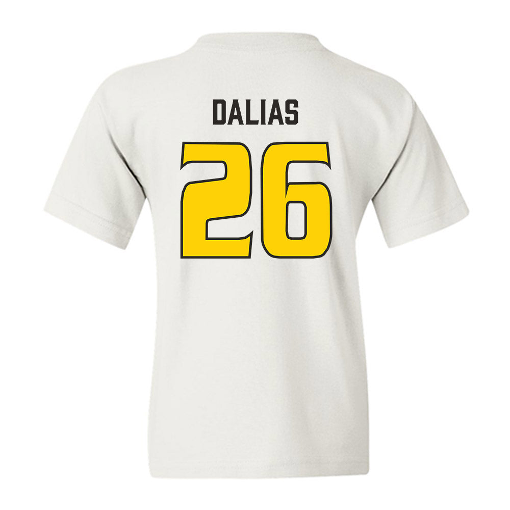 USF - NCAA Football : Jermaine Dalias - Retro Sports Shersey Youth T-Shirt-1