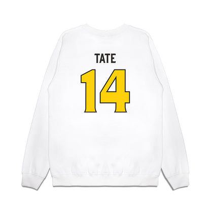 USF - NCAA Football : marcelis Tate - Retro Sports Shersey Premium Crewneck Sweatshirt-1