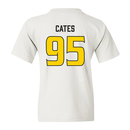 USF - NCAA Football : Garrett Cates - Retro Sports Shersey Youth T-Shirt-1