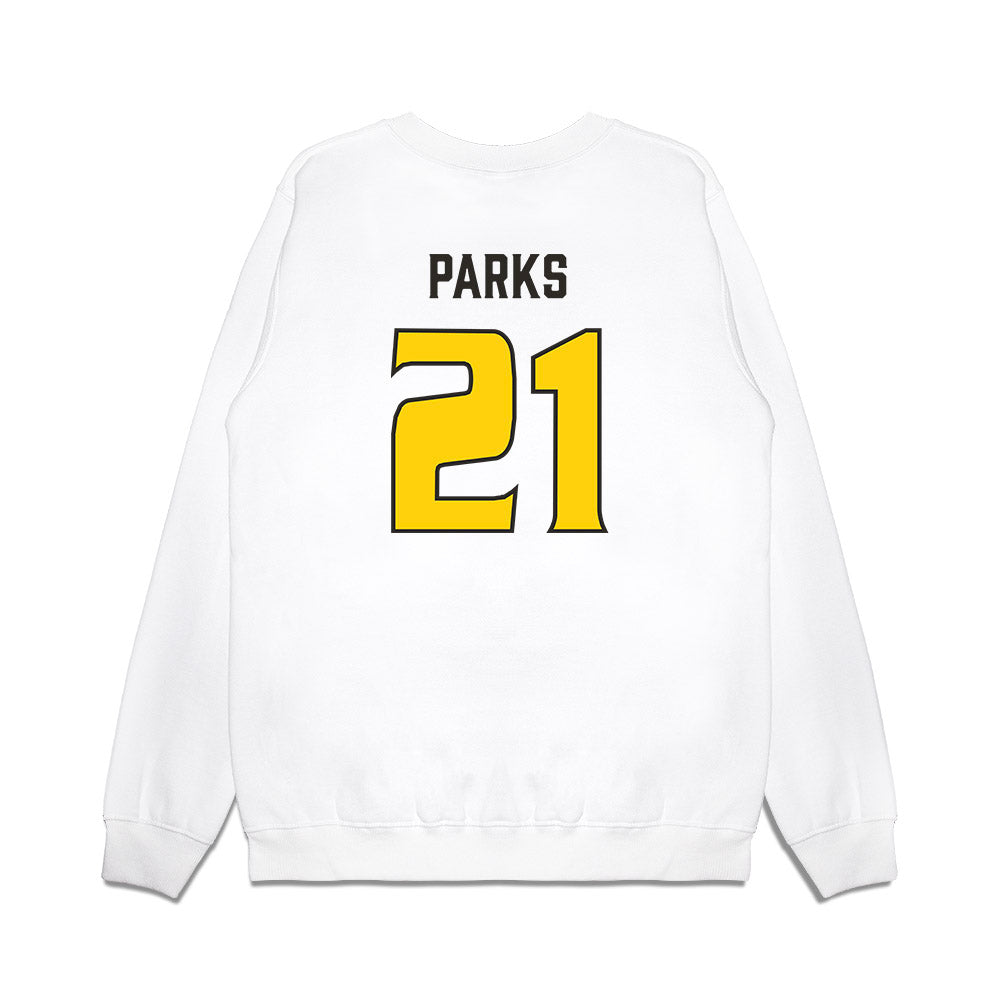 USF - NCAA Football : Arkese Parks - Retro Sports Shersey Premium Crewneck Sweatshirt-1