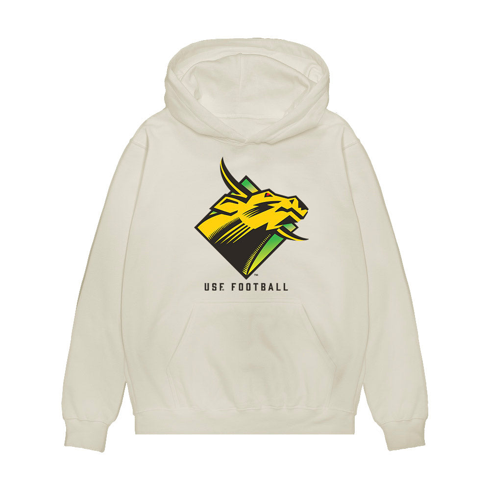 USF - NCAA Football : Jaden Alexis - Retro Sports Shersey Premium Hooded Sweatshirt-0