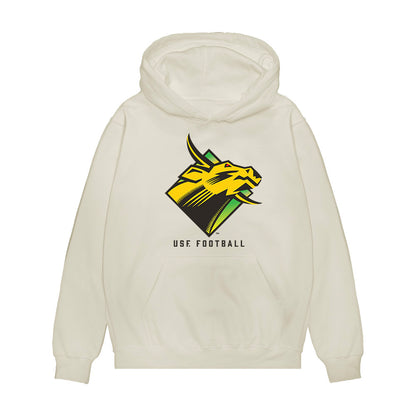 USF - NCAA Football : Christian Helms - Retro Sports Shersey Premium Hooded Sweatshirt-0