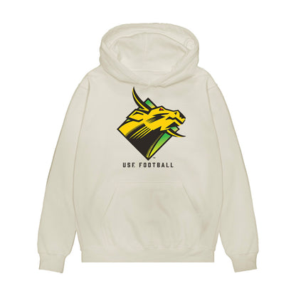 USF - NCAA Football : Jermaine Dalias - Retro Sports Shersey Premium Hooded Sweatshirt-0