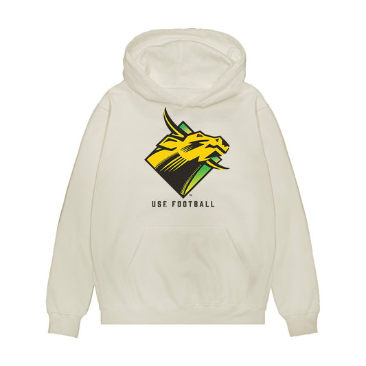 USF - NCAA Football : Chas Nimrod - Retro Sports Shersey Premium Hooded Sweatshirt-0