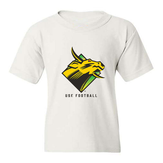 USF - NCAA Football : Nykahi Davenport - Retro Sports Shersey Youth T-Shirt-0