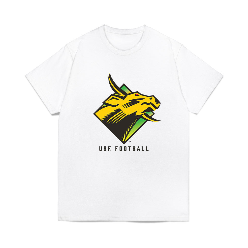 USF - NCAA Football : Jeremiah Jones - Retro Sports Shersey Comfort Colors T-Shirt-0