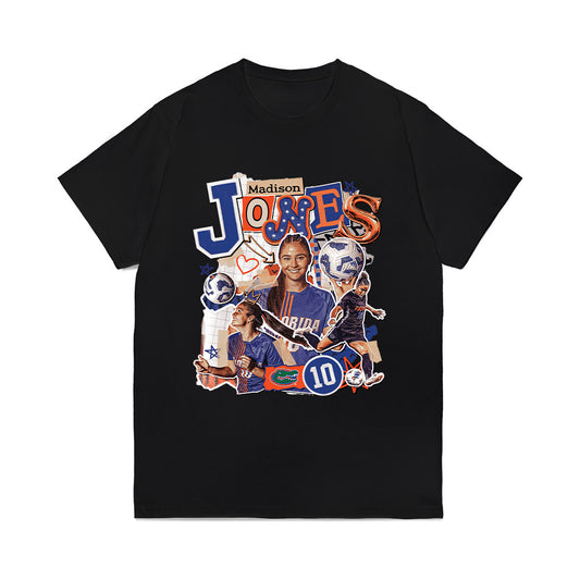 Florida - NCAA Women's Soccer : Madison Jones - Collage Comfort Colors T-Shirt-0