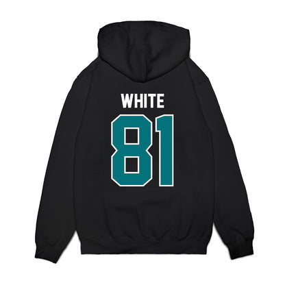 Coastal Carolina - NCAA Football : Dwayne White - Vintage Helmet Premium Hooded Sweatshirt-1
