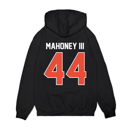 Illinois - NCAA Football : Patrick Mahoney III - Vintage Helmet Premium Hooded Sweatshirt-1