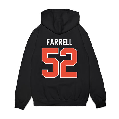Illinois - NCAA Football : Pat Farrell - Vintage Helmet Premium Hooded Sweatshirt-1