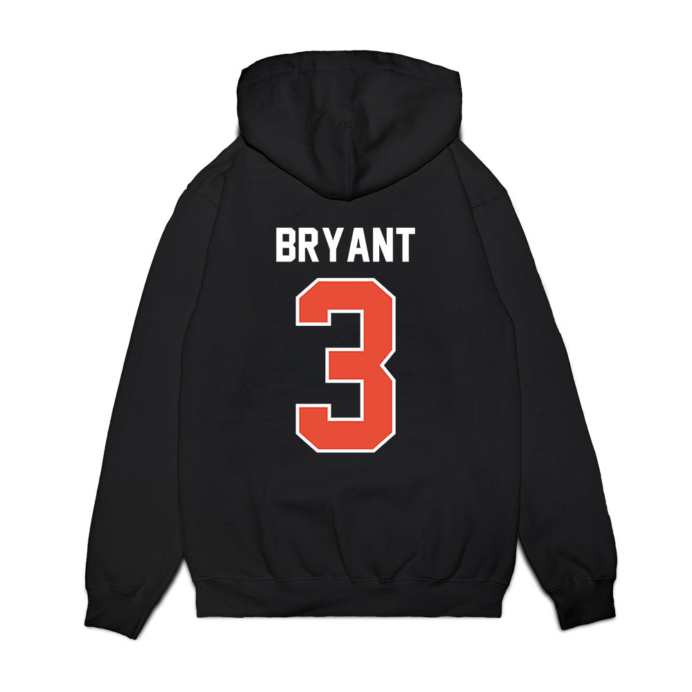 Illinois - NCAA Football : Alec Bryant - Vintage Helmet Premium Hooded Sweatshirt-1