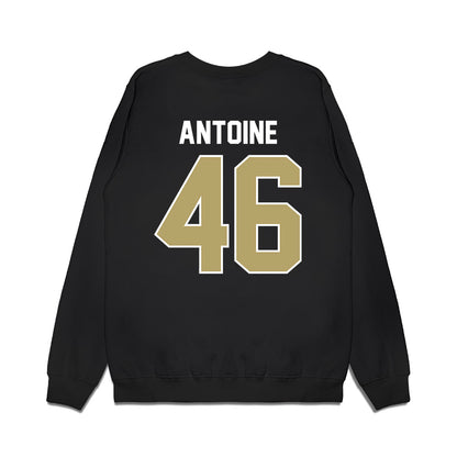 Central Florida - NCAA Football : Nicholas Antoine - Vintage Helmet Premium Crewneck Sweatshirt-1