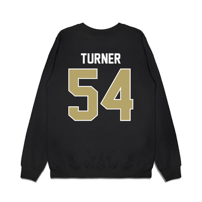 Central Florida - NCAA Football : Trenton Turner - Vintage Helmet Premium Crewneck Sweatshirt-1