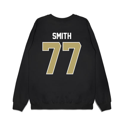 Central Florida - NCAA Football : Keegan Smith - Vintage Helmet Premium Crewneck Sweatshirt-1