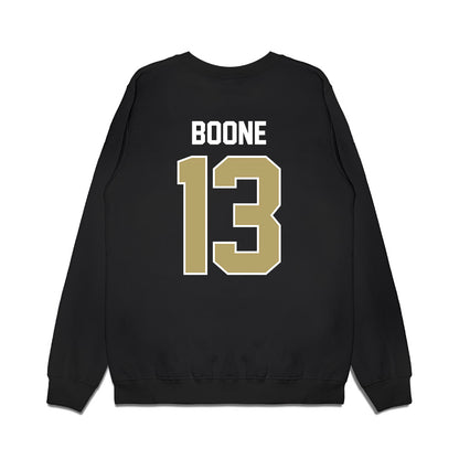 Central Florida - NCAA Football : Peny Boone - Vintage Helmet Premium Crewneck Sweatshirt-1