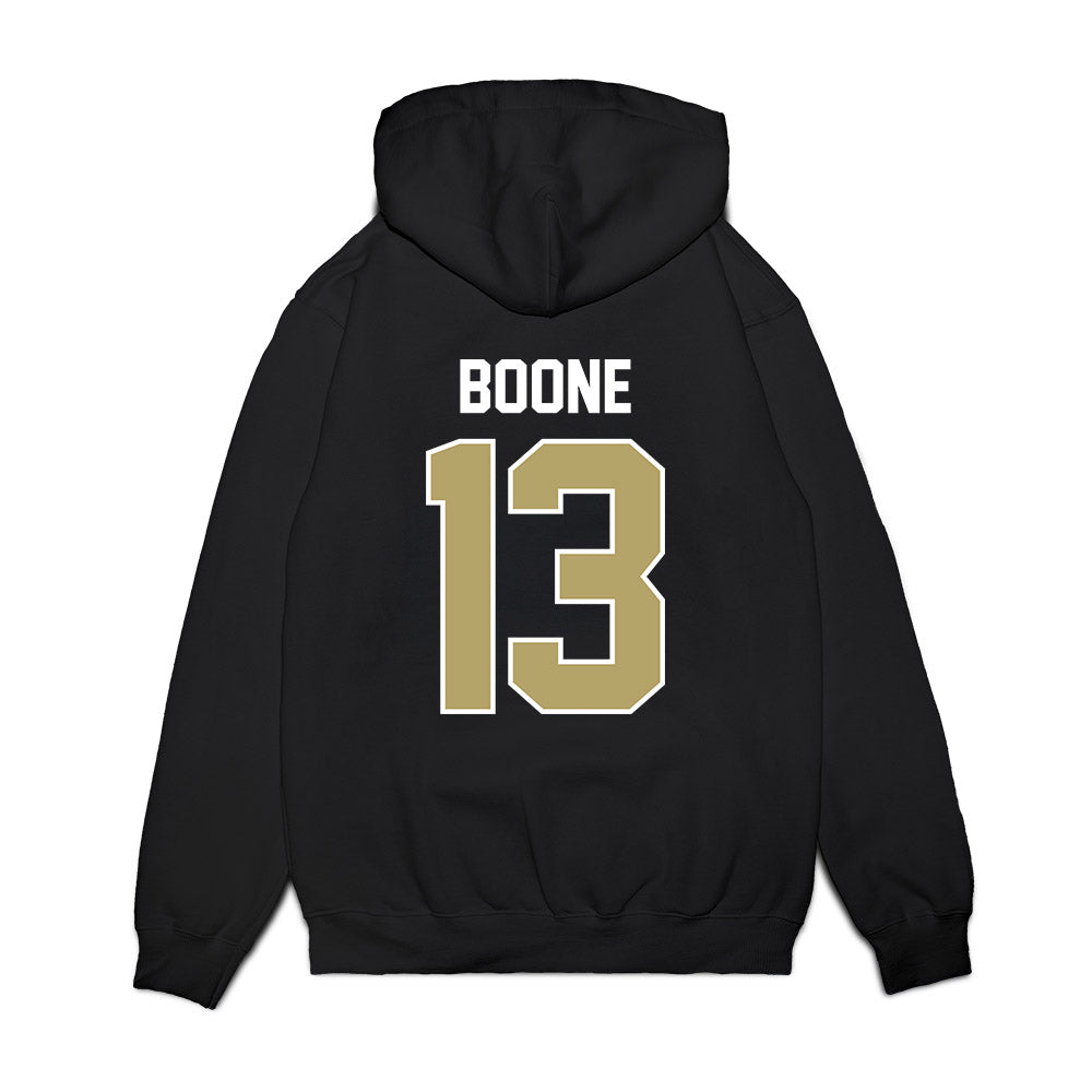 Central Florida - NCAA Football : Peny Boone - Vintage Helmet Premium Hooded Sweatshirt-1
