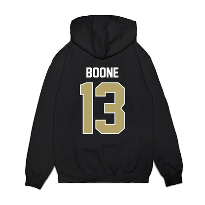 Central Florida - NCAA Football : Peny Boone - Vintage Helmet Premium Hooded Sweatshirt-1