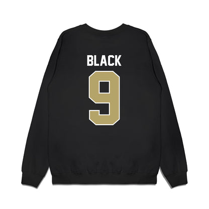 Central Florida - NCAA Football : DJ Black - Vintage Helmet Premium Crewneck Sweatshirt-1