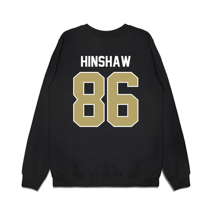Central Florida - NCAA Football : Chase Hinshaw - Vintage Helmet Premium Crewneck Sweatshirt-1