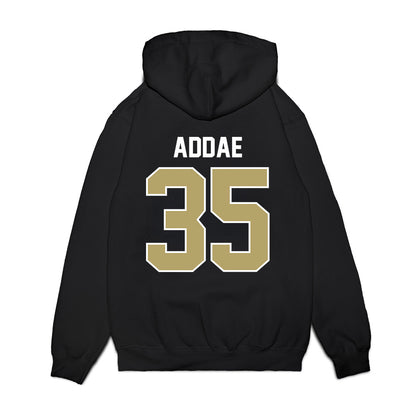 Central Florida - NCAA Football : Agyeman Addae - Vintage Helmet Premium Hooded Sweatshirt-1