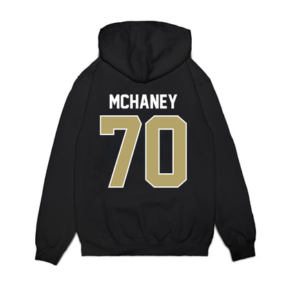 Central Florida - NCAA Football : Raishaun McHaney - Vintage Helmet Premium Hooded Sweatshirt-1