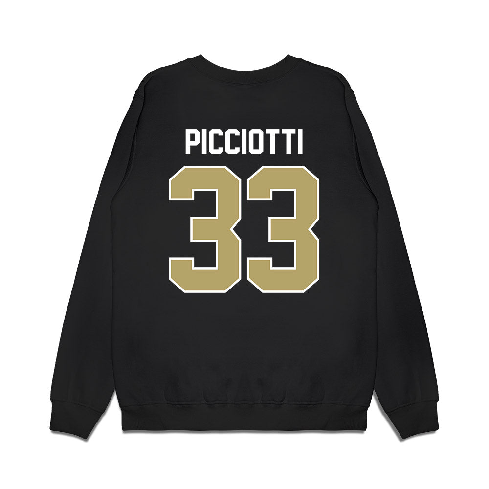 Central Florida - NCAA Football : Phil Picciotti - Vintage Helmet Premium Crewneck Sweatshirt-1