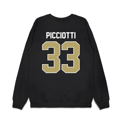 Central Florida - NCAA Football : Phil Picciotti - Vintage Helmet Premium Crewneck Sweatshirt-1