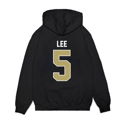Central Florida - NCAA Football : Cameran Lee - Vintage Helmet Premium Hooded Sweatshirt-1
