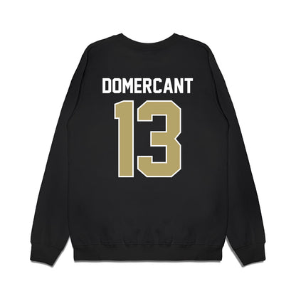 Central Florida - NCAA Football : Chris Domercant - Vintage Helmet Premium Crewneck Sweatshirt-1