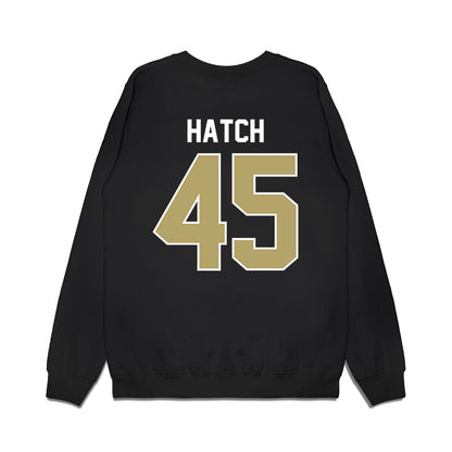 Central Florida - NCAA Football : Quentin Hatch - Vintage Helmet Premium Crewneck Sweatshirt-1