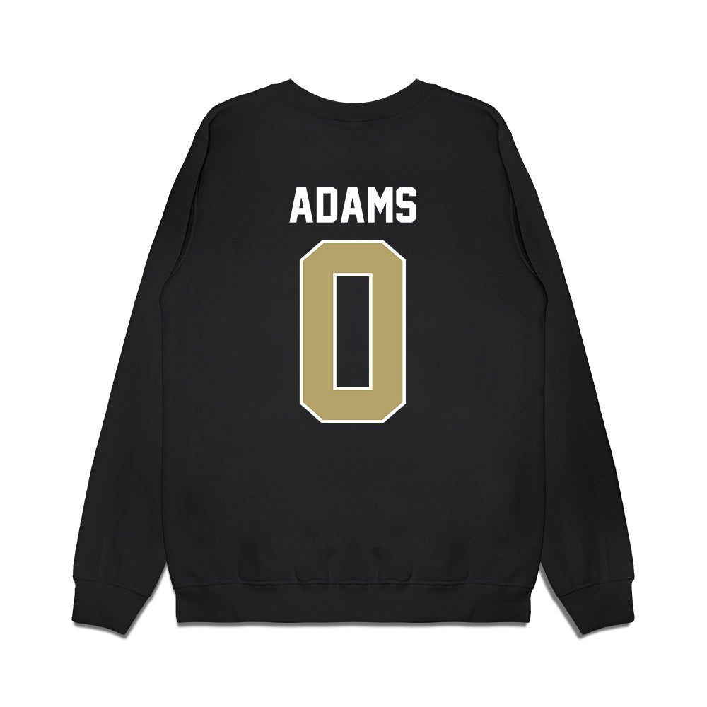 Central Florida - NCAA Football : BJ Adams - Vintage Helmet Premium Crewneck Sweatshirt-1