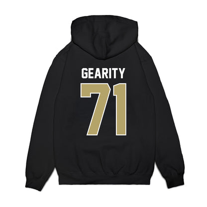 Central Florida - NCAA Football : Thomas Gearity - Vintage Helmet Premium Hooded Sweatshirt-1