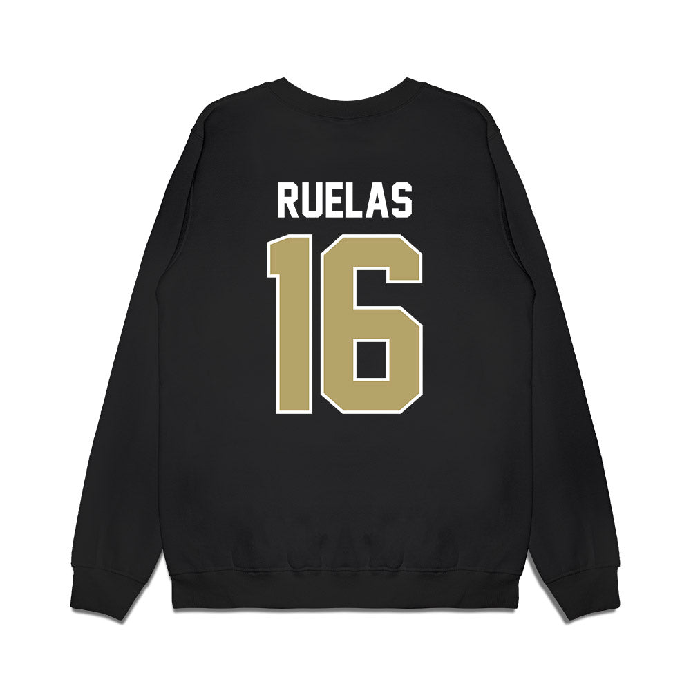 Central Florida - NCAA Football : Noe Ruelas - Vintage Helmet Premium Crewneck Sweatshirt-1