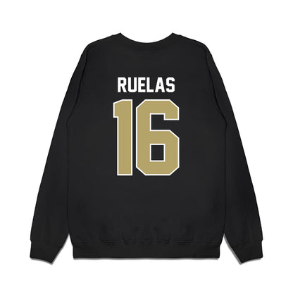 Central Florida - NCAA Football : Noe Ruelas - Vintage Helmet Premium Crewneck Sweatshirt-1