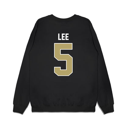 Central Florida - NCAA Football : Cameran Lee - Vintage Helmet Premium Crewneck Sweatshirt-1
