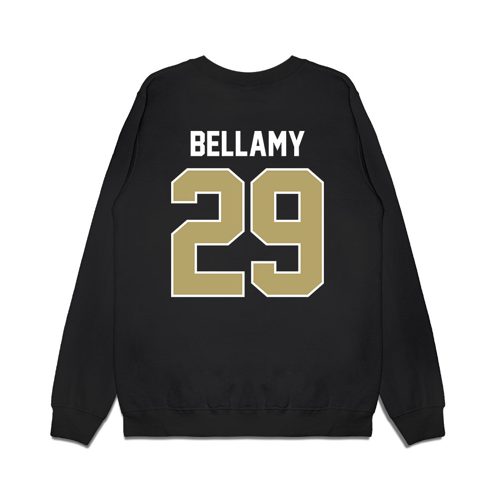 Central Florida - NCAA Football : Jayden Bellamy - Vintage Helmet Premium Crewneck Sweatshirt-1