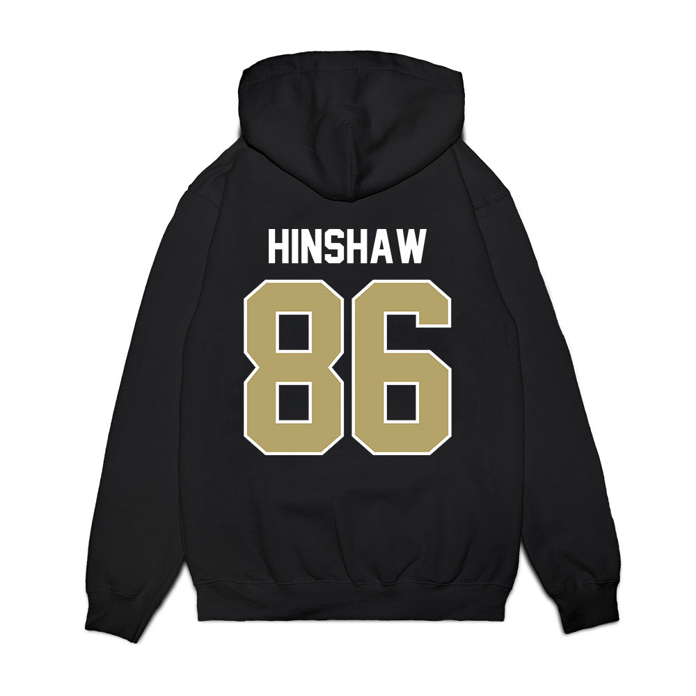 Central Florida - NCAA Football : Chase Hinshaw - Vintage Helmet Premium Hooded Sweatshirt-1