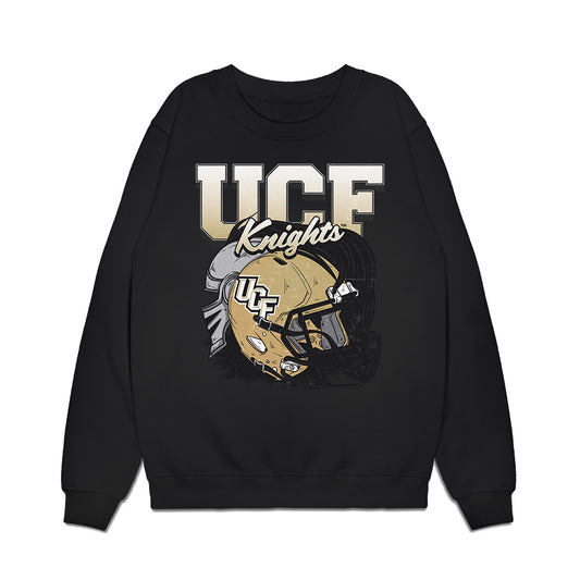 Central Florida - NCAA Football : Chasen Johnson - Vintage Helmet Premium Crewneck Sweatshirt-0