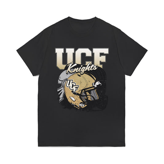 Central Florida - NCAA Football : Davi Belfort - Vintage Helmet Comfort Colors T-Shirt-0