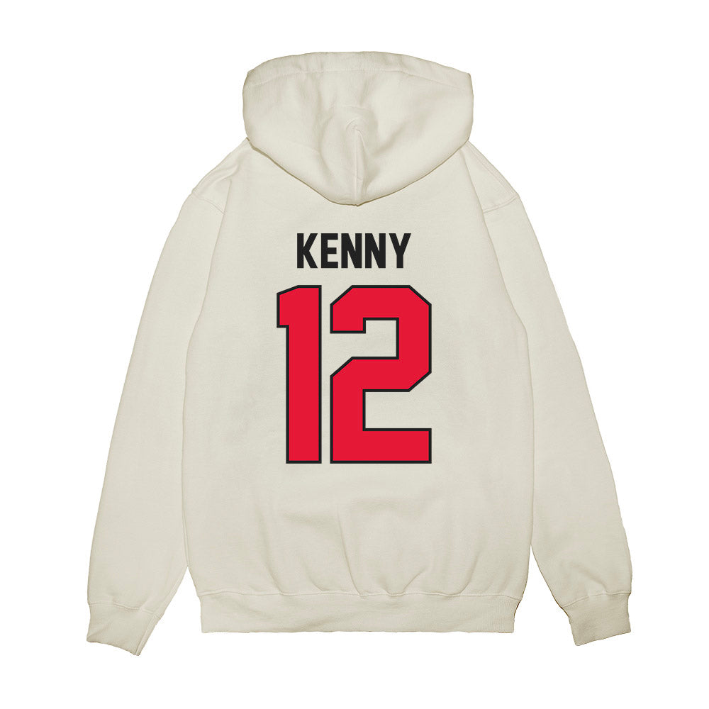 Rutgers - NCAA Football : Kenny Fletcher Kenny - Vintage Helmet Premium Hooded Sweatshirt-1