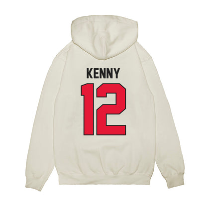 Rutgers - NCAA Football : Kenny Fletcher Kenny - Vintage Helmet Premium Hooded Sweatshirt-1