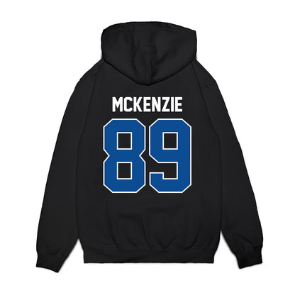 BYU - NCAA Football : Dominique McKenzie - Vintage Helmet Premium Hooded Sweatshirt-1