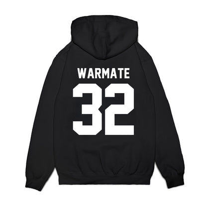 Houston - NCAA Football : Nehemiah Warmate - Vintage Helmet Premium Hooded Sweatshirt-1