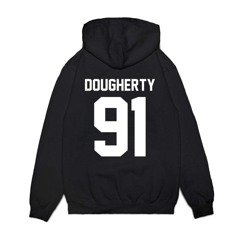Houston - NCAA Football : Liam Dougherty - Vintage Helmet Premium Hooded Sweatshirt-1