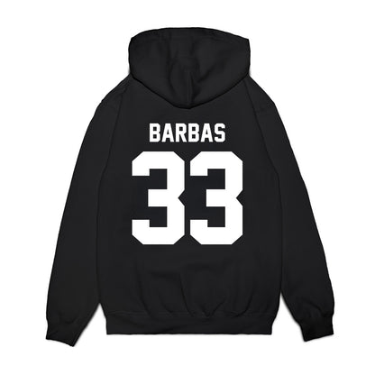 Houston - NCAA Football : Johnsley Barbas - Vintage Helmet Premium Hooded Sweatshirt-1