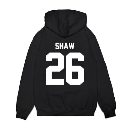 Houston - NCAA Football : Jamaal Shaw - Vintage Helmet Premium Hooded Sweatshirt-1
