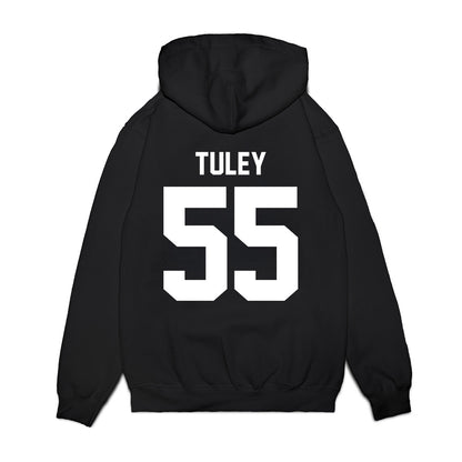 Houston - NCAA Football : Cavan Tuley - Vintage Helmet Premium Hooded Sweatshirt-1