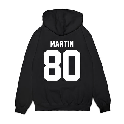 Houston - NCAA Football : Jaquise Martin - Vintage Helmet Premium Hooded Sweatshirt-1