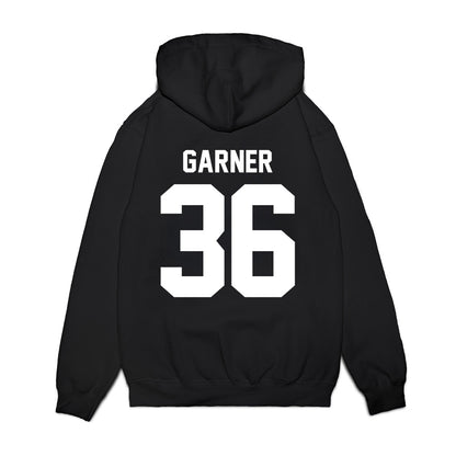 Houston - NCAA Football : Jalen Garner - Vintage Helmet Premium Hooded Sweatshirt-1