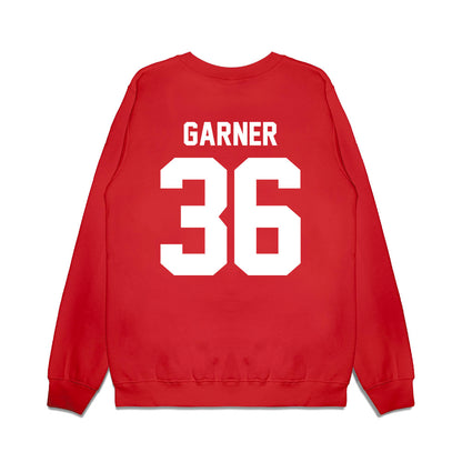 Houston - NCAA Football : Jalen Garner - Vintage Helmet Premium Crewneck Sweatshirt-1